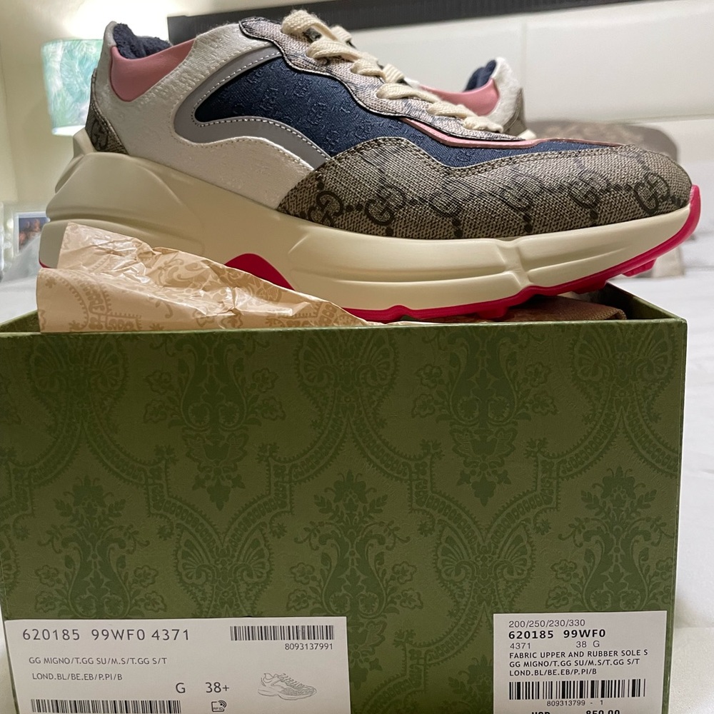 Gucci GG Rhyton Sneaker